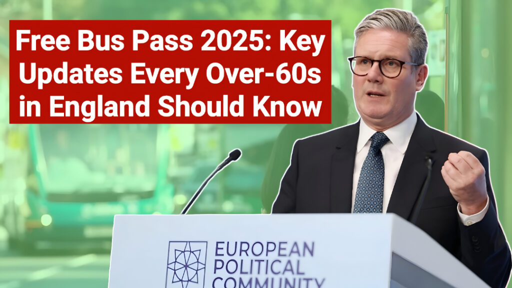 Free Bus Pass 2025