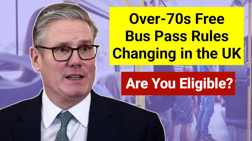 Free Bus Pass Over-70 UK