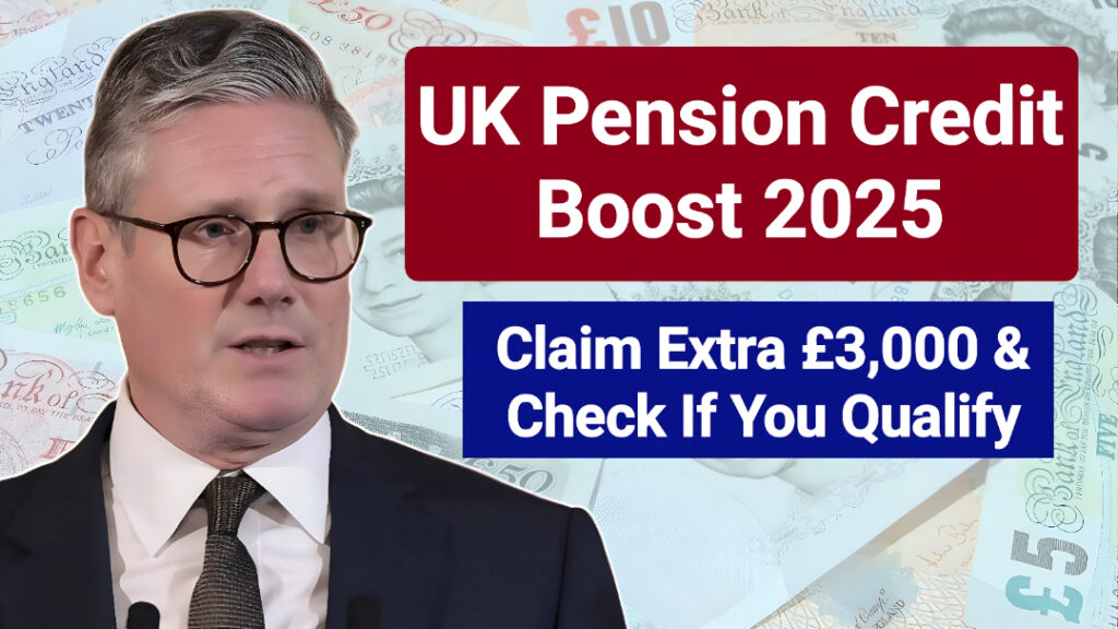 UK Pension Credit Boost 2025