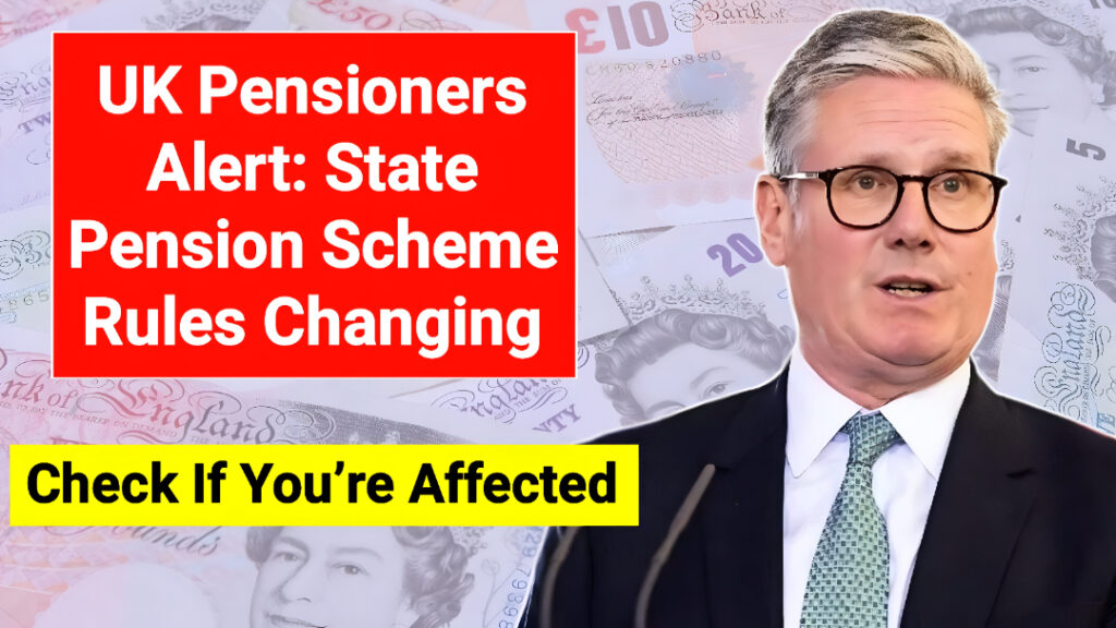 UK State Pension Scheme Rules Changing
